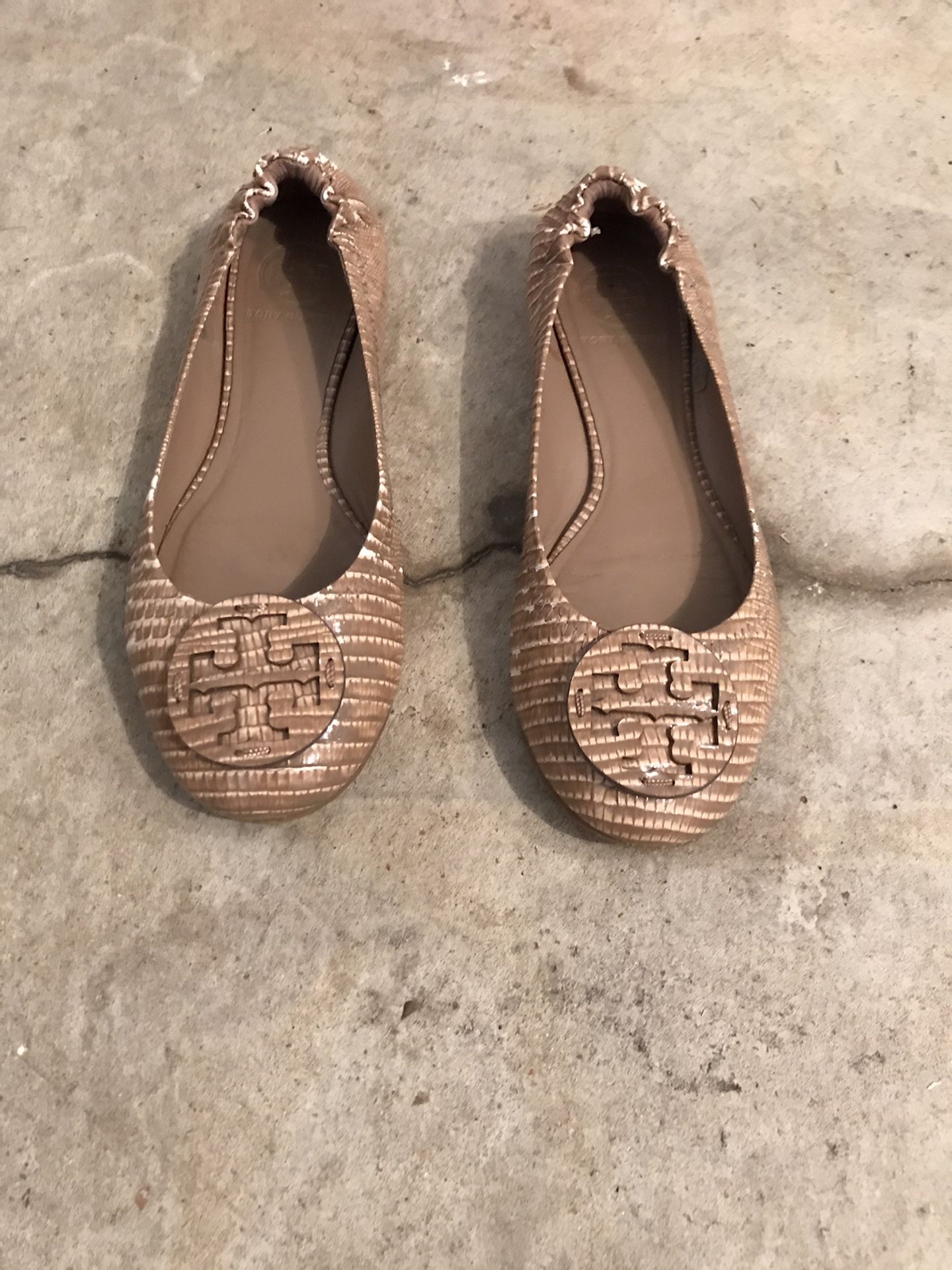 Ladies Michael kors slip on flats size 7.5