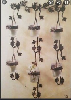 Princess House 13 Piece Wall Decor