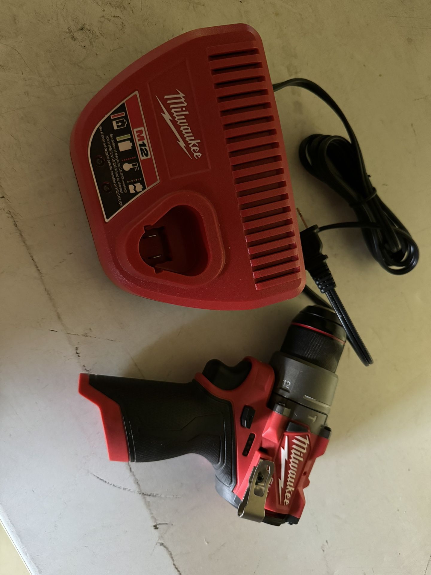 BRANDNEW M12 Impact Hammer Drill With Charger Only!