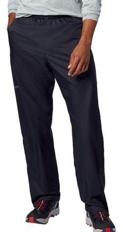 MARMOT Men's PreCip Evo Full Zip Rain Pant, Black, Large  Color: Black Size: Large  Lightweight, Breathable Waterproof Protection - The next generatio