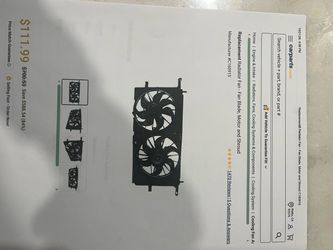 Radiator Fan Assembly