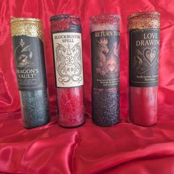 Fire Elemental Candles 