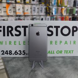 iPhone 6s 64GB Unlocked Space Gray 