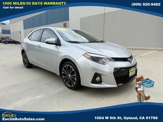 2016 Toyota Corolla