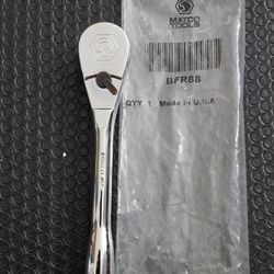 Matco tools 3/8" Drive 8" EIGHTY8 Tooth Fixed Ratchet USA- Read Description