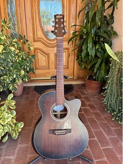 guitar mitchell terra siries model T433cebst