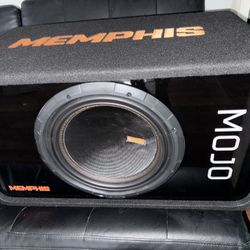 Memphis Mojo 12” Sub 3k 