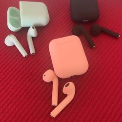 Wireless Earbuds inpod 12 for Apple and Android in 4 different colors