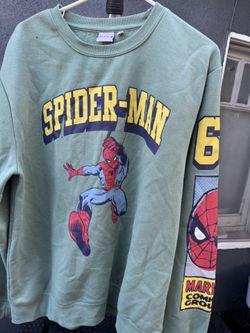 spiderman crewneck