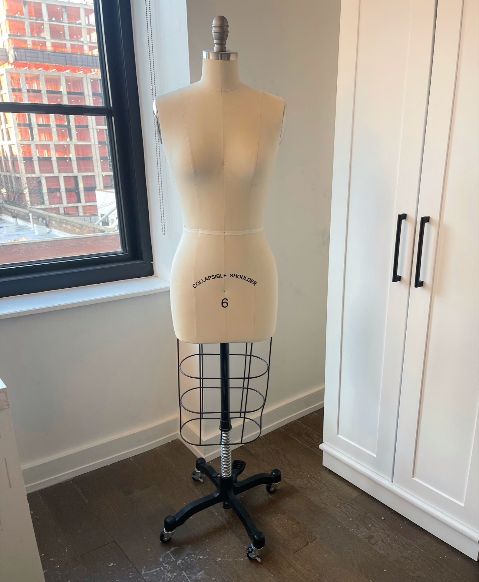 Female Professional Dress Form Mannequin Size 6