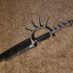 Heavy Metal 2000 sword and sheath 