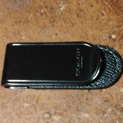  Coach Money Clip 
