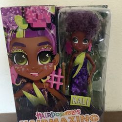 New HairDoorables Hairmazing Prom Perfect Kali Fashion Doll