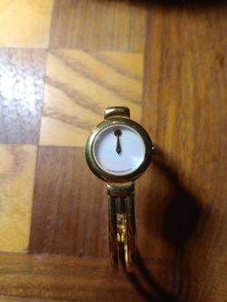 Ladies Movado Bangle Style Quartz Watch No Box