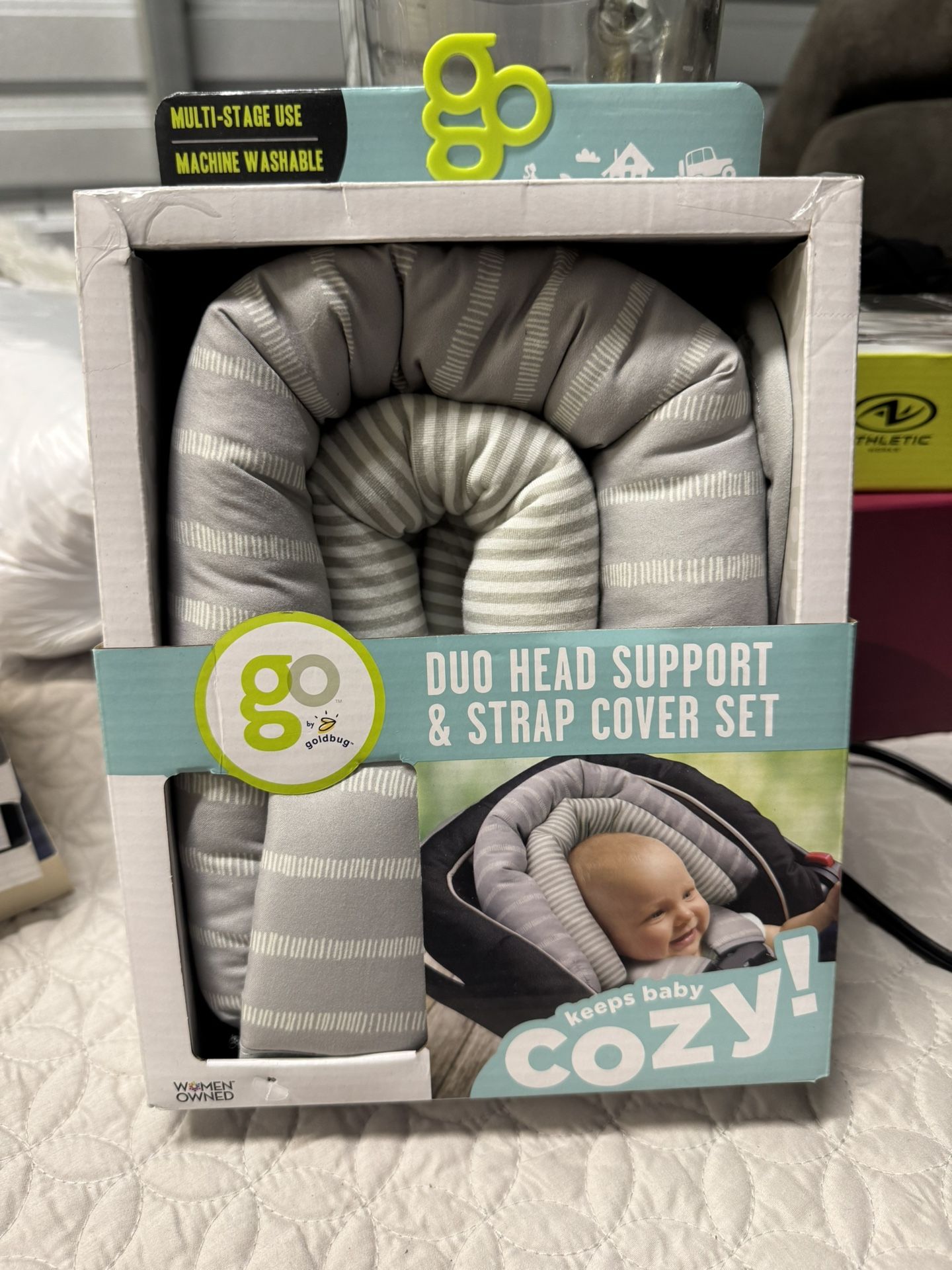 Car seat Head Support For Baby- Newborn