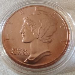 1 OUNCE OF Copper 