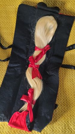 Hair Extensions, Ponytell 18 Inch Human Italian Hair