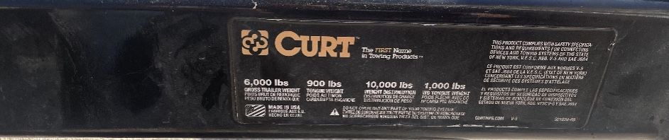 Tow Hitch, Ford F-150