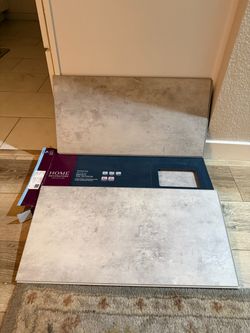 Mountains Grey Waterproof Click Lock Luxury Vinyl Flooring
