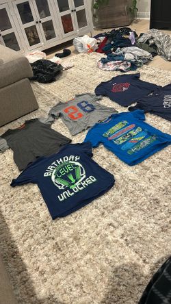 Boys Clothes (Age 7-10 years)- TShirts