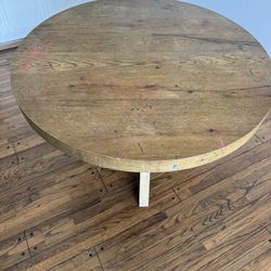 Create and Barrel Table