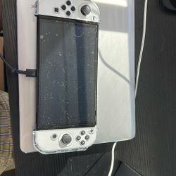 Nintendo Switch Oled Perfect Condition Contains Dock And Controllers 
