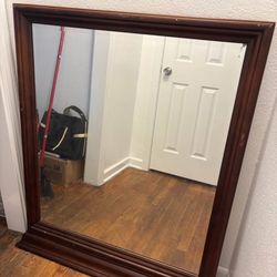 Vintage dresser mirror