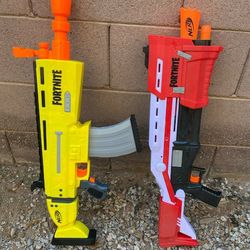Fortnite NERF Guns