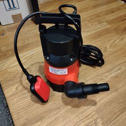 Submersible Sump Pump