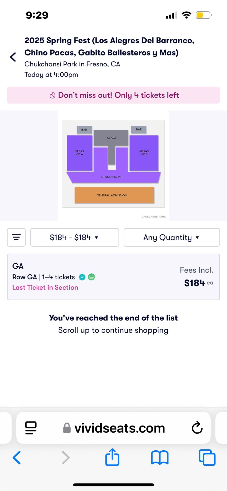 Tickets