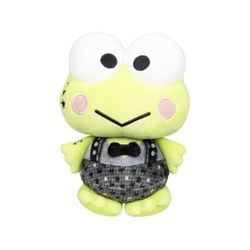 Hello Kitty and Friends Series 2 - Keroppi 8-Inch Punks Plush Stuffed Toy Brand New 
