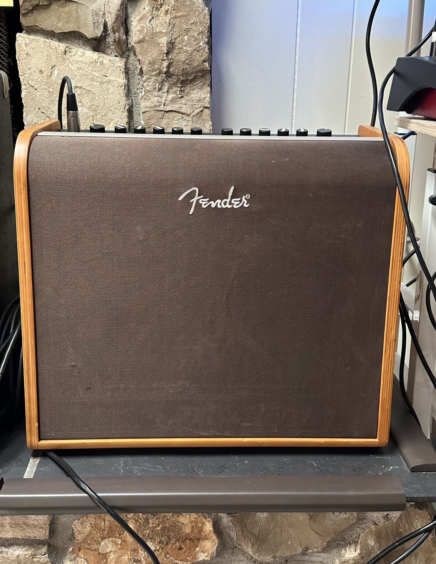 Fender Acoustic 200 Amp With Effects