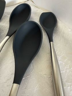 Silicon  Princess House  Culinario Series® Tools Dark Gray 3 available  size  . 12 5/8"