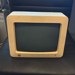 Apple IIc Monitor Only - Turns On But No Screen