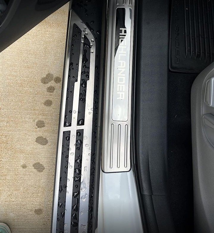 2021 toyota highlander 2024 door sill protector
