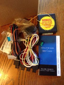 Bull dog remote car starter