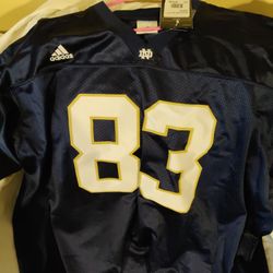 Notre Dame Football Jersey