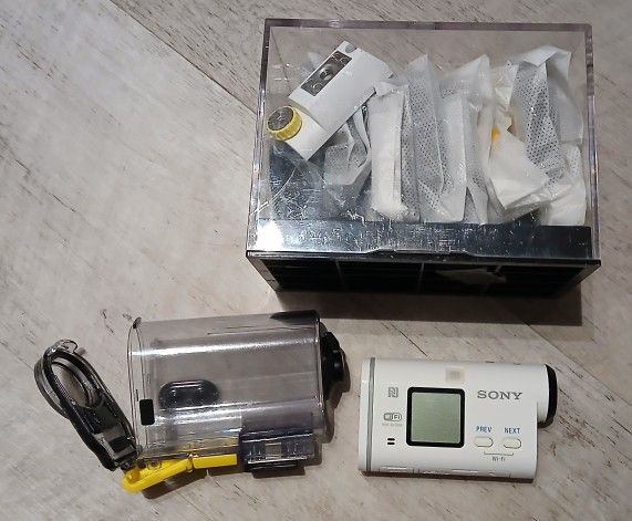 Sony POV Action Camera (HDR-AS100V)