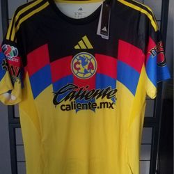 Adidas Mens América México Size Xl No Trade Talla Xl No Trade