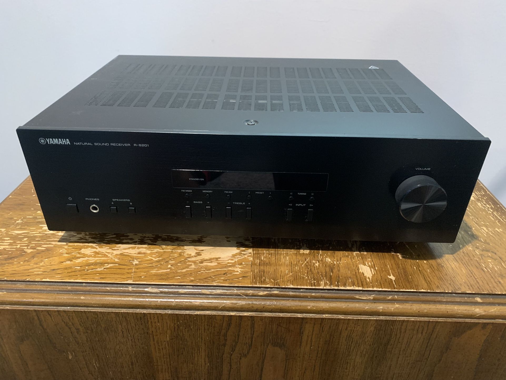 Yamaha RS R-S201 7.2 Channel 280 Watt Receiver - Tested and Working