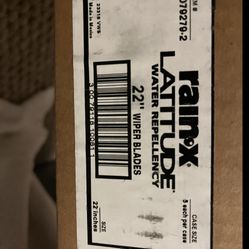 22" Wiper Blades/ Windshield Wipers