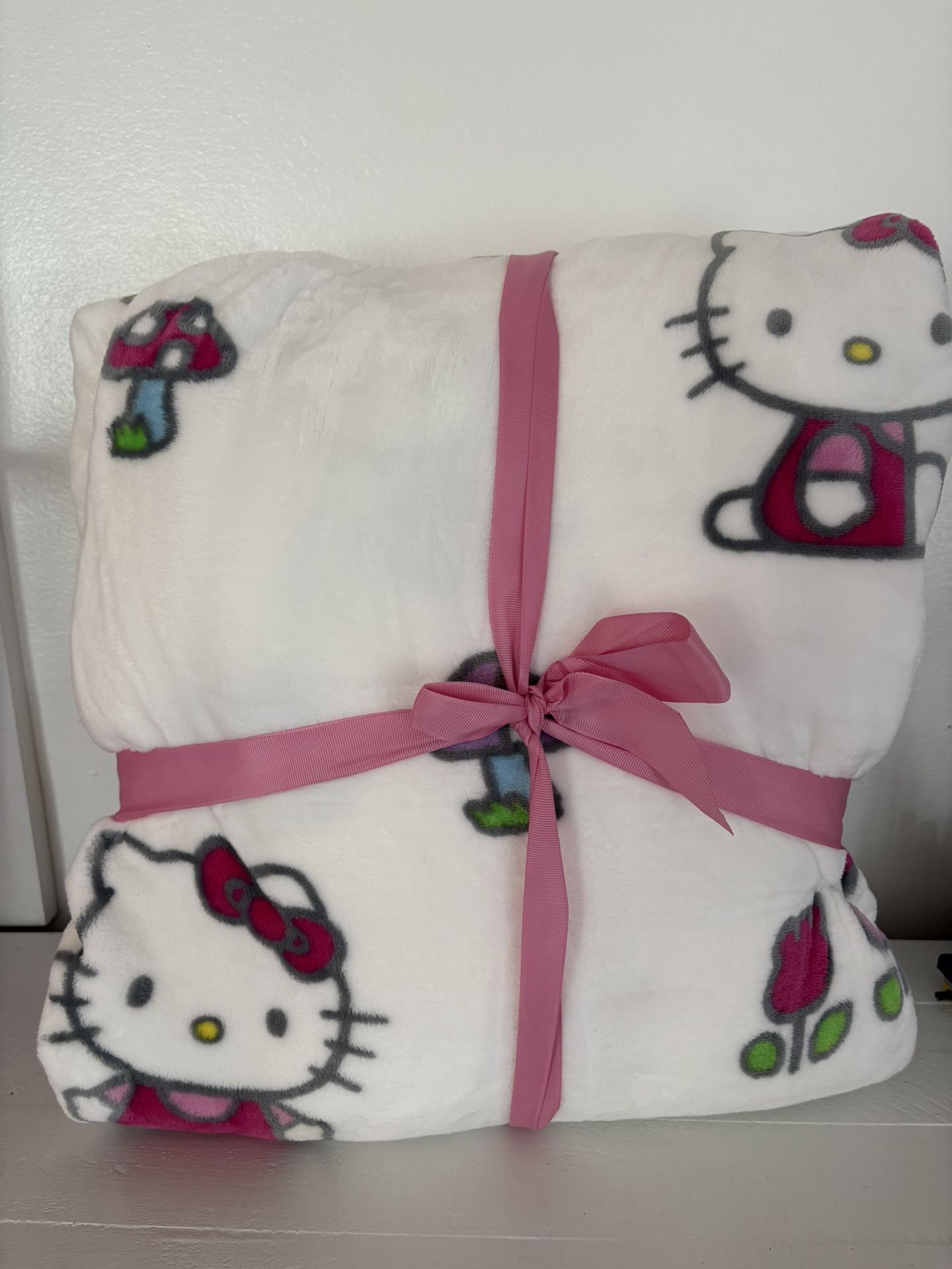 Hello Kitty Blanket 
