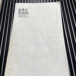 a/d/s amplifier 830x