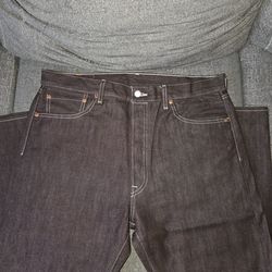 Levi's 501 Brown