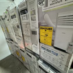 Víssani Air Conditioner 5000 BTU *NEW* With Remote 