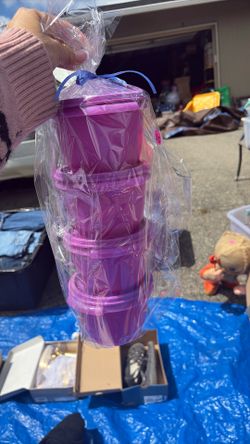New Tupperware