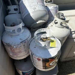 Empty Vasios Propane