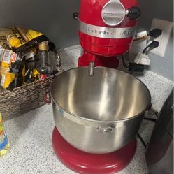 Kitchen Aid Mixed 6qt
