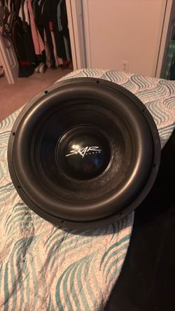 15 inch used SKAR sub