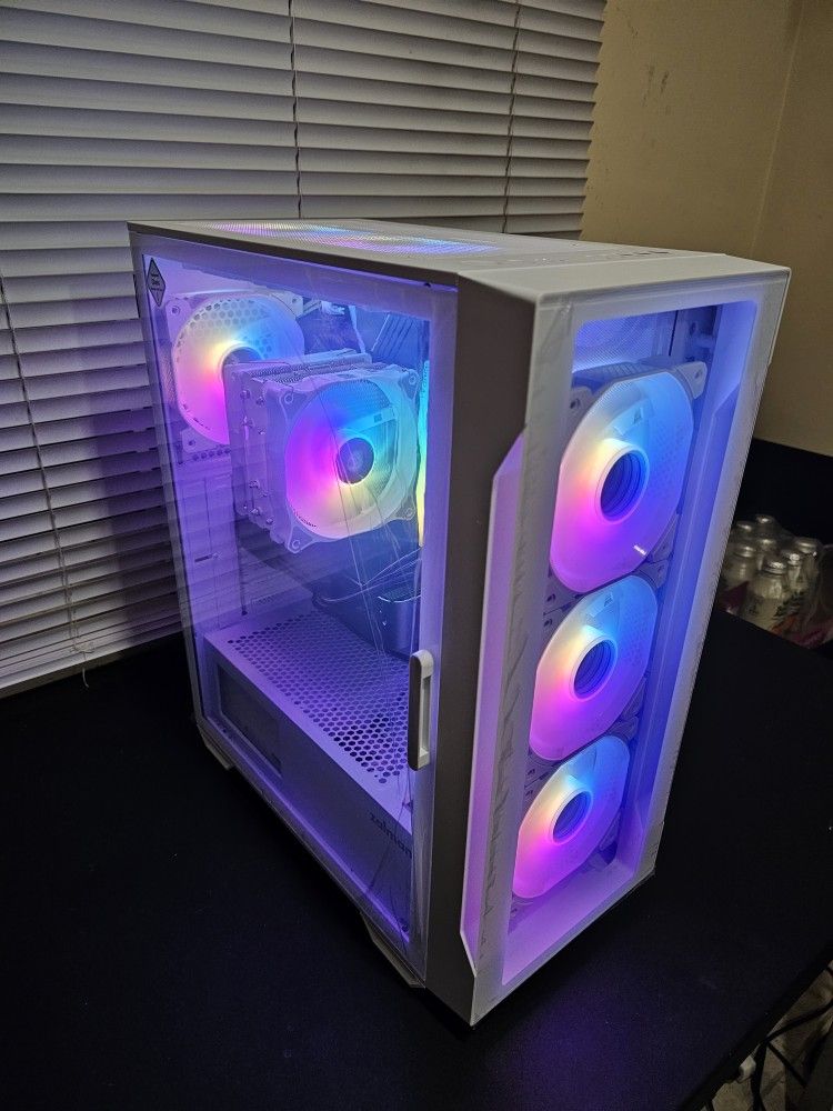 Best Mid-Range Custom Built Gaming PC for streaming and video/photo editing.